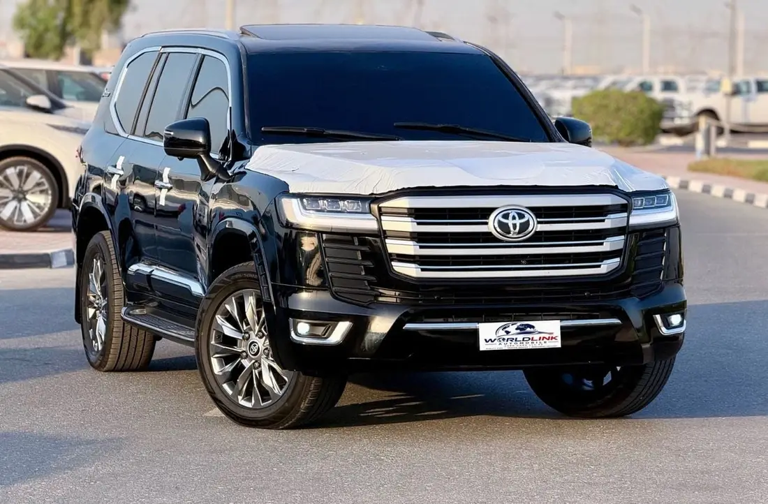 Toyota Land Cruiser 2019