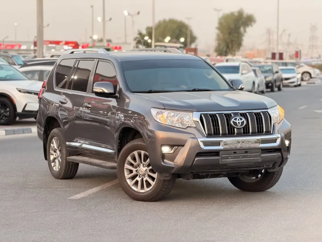 Toyota Prado TX-L 2021