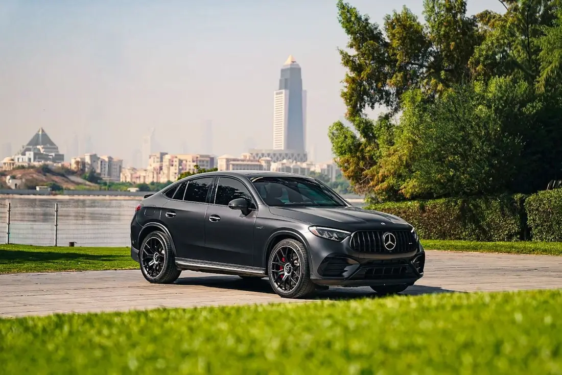 Mercedes-Benz GLC 63 AMG 2025 – photo 1