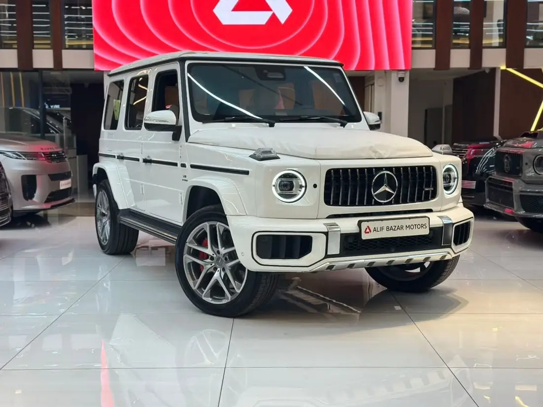 Mercedes-Benz G63 AMG 2026 – photo 1