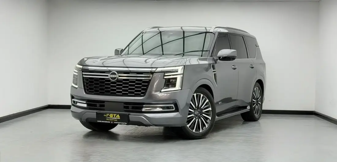Nissan Patrol LE PLATINUM CITY 2025