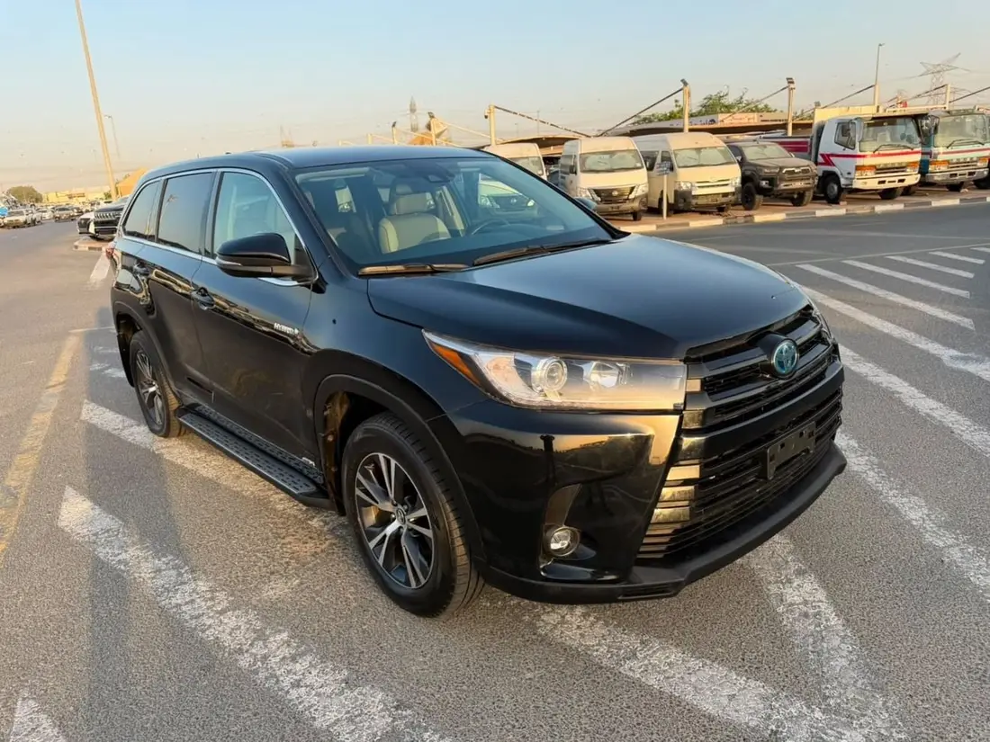 Toyota Highlander HYBRID 2018