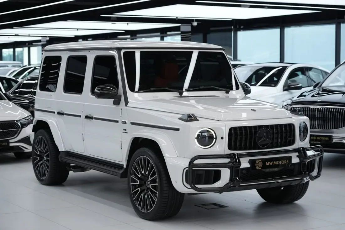 Mercedes-Benz G63 AMG 2026 – photo 1