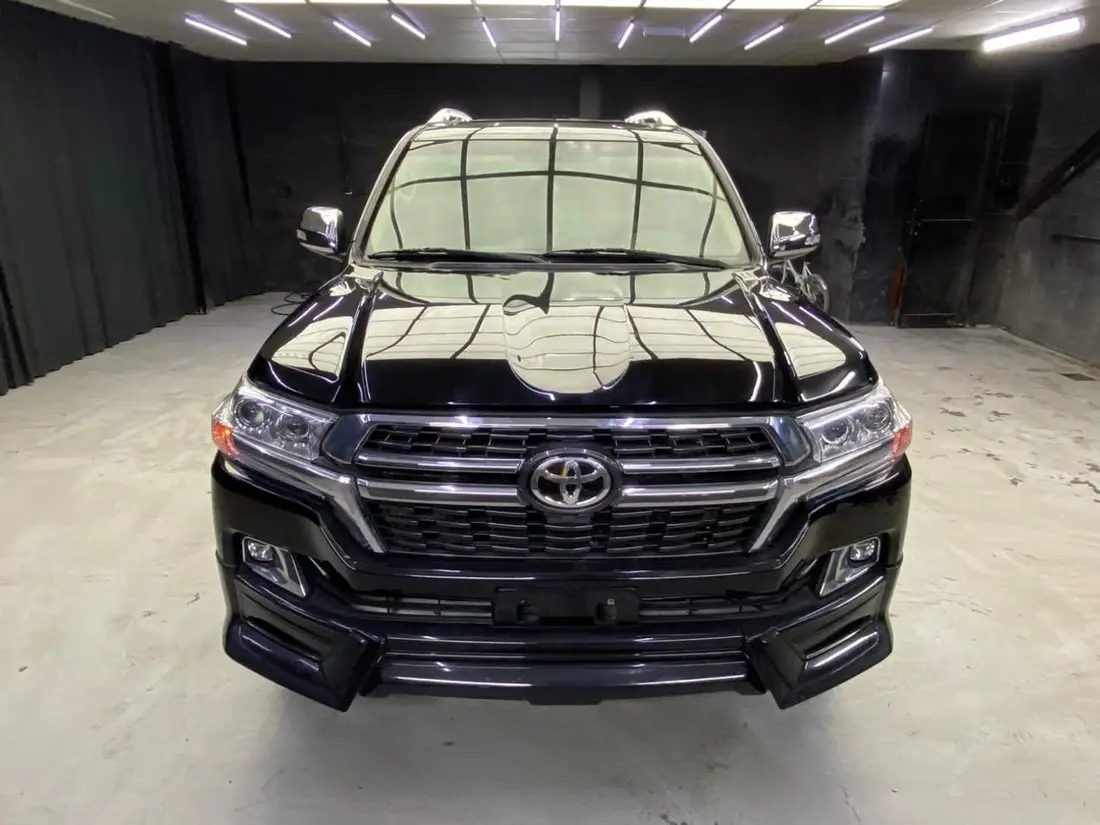 Toyota Land Cruiser 2015