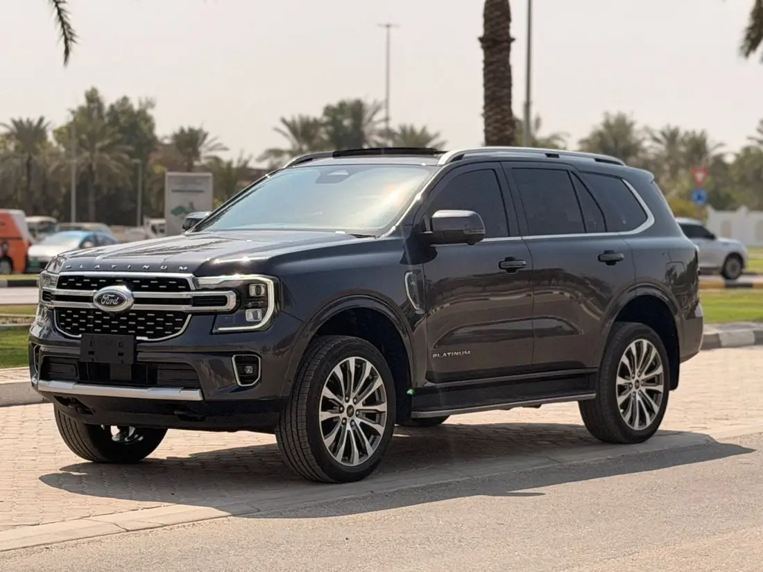Ford Everest Platinum 2023