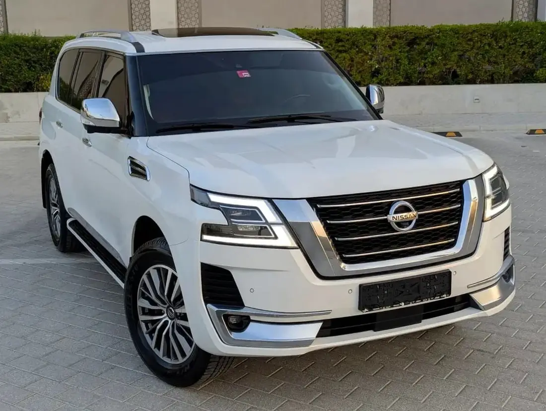 Nissan Patrol SE PLATINUM CITY 2020