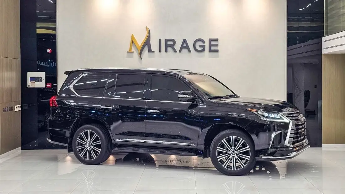 Lexus LX570 25TH ANNIVERSARY EDITION 2021
