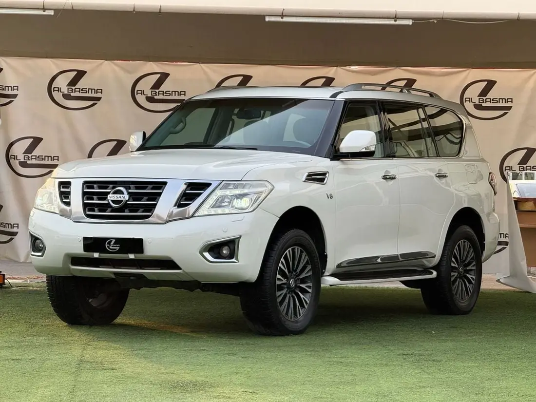 Nissan Patrol SE T2 2016