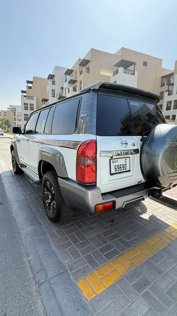 Nissan Patrol SUPER SAFARI 2024