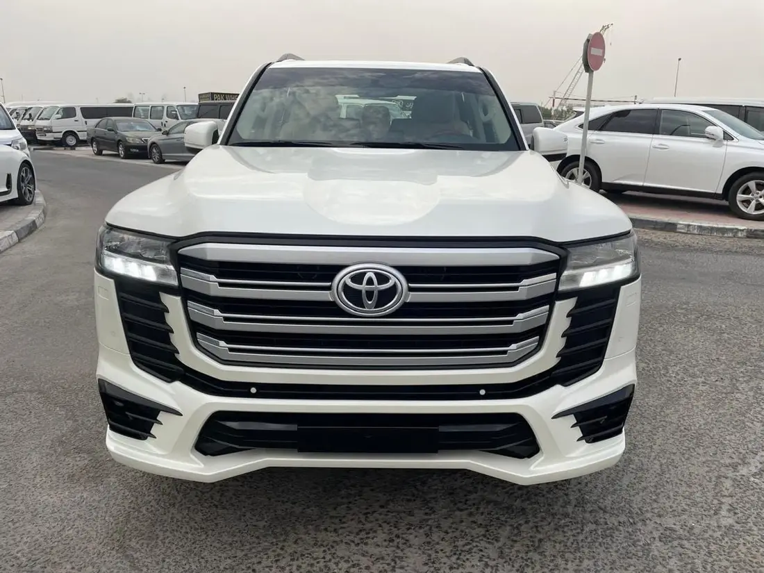 Toyota Land Cruiser 2025