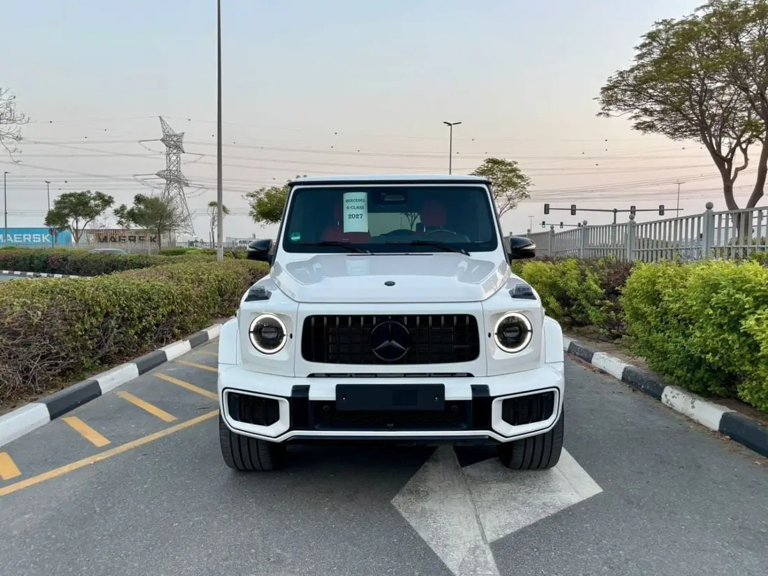 Mercedes-Benz G63 AMG 2027 – photo 1
