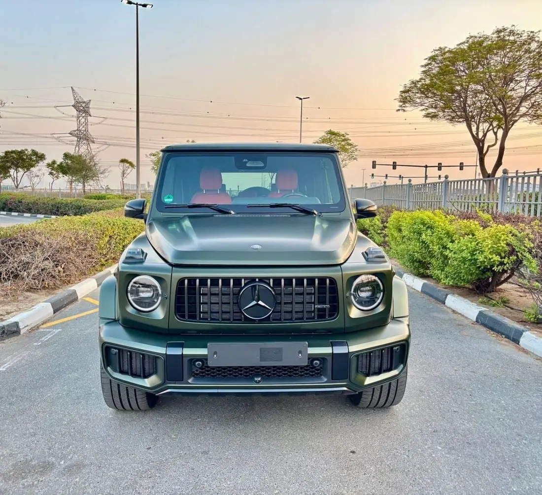 Mercedes-Benz G63 AMG 2027