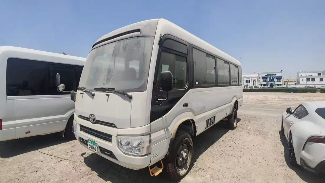 Toyota Coaster 4.0L 2025