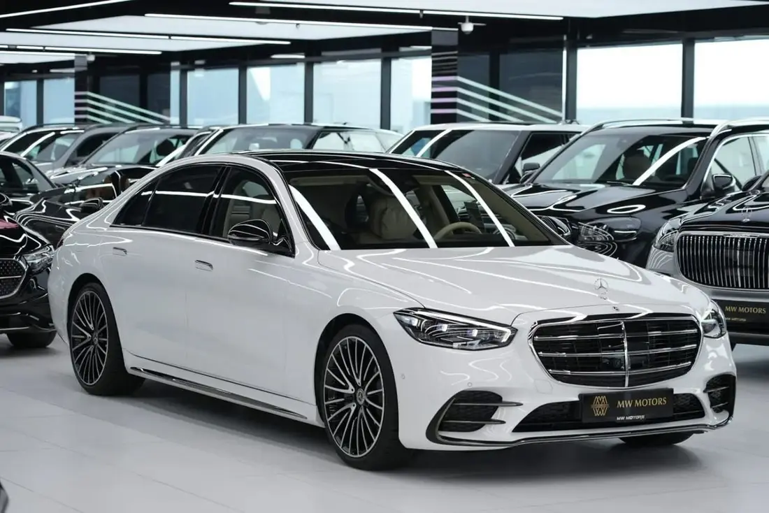 Mercedes-Benz S500 2026 – photo 1