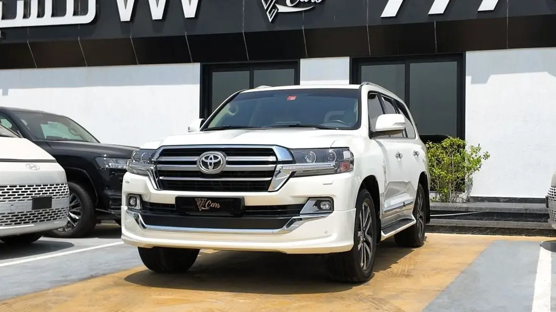 Toyota Land Cruiser 2019