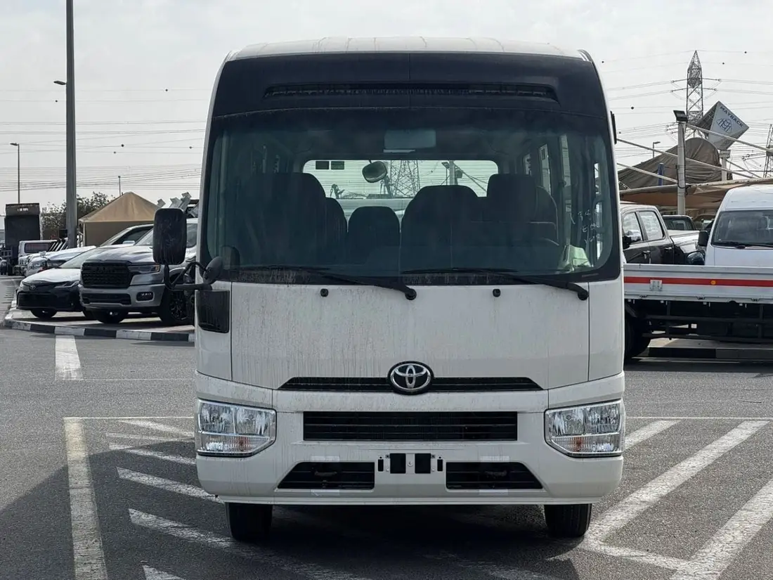 Toyota Coaster 2025