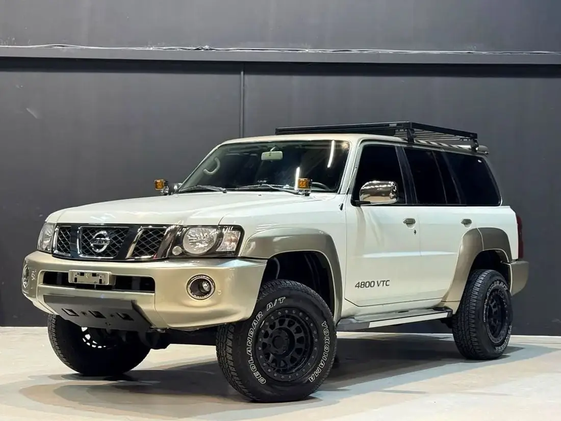 Nissan Patrol SUPER SAFARI 2021