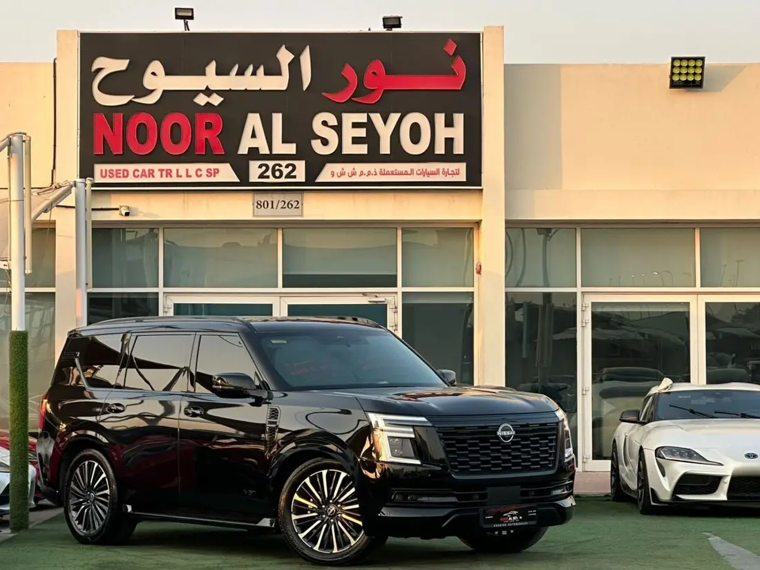 Nissan Patrol LE PLATINUM CITY 2025 – photo 1