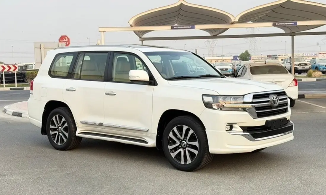 Toyota Land Cruiser GXR 2019