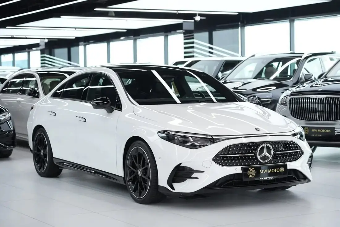 Mercedes-Benz CLA 200 2027 – photo 1