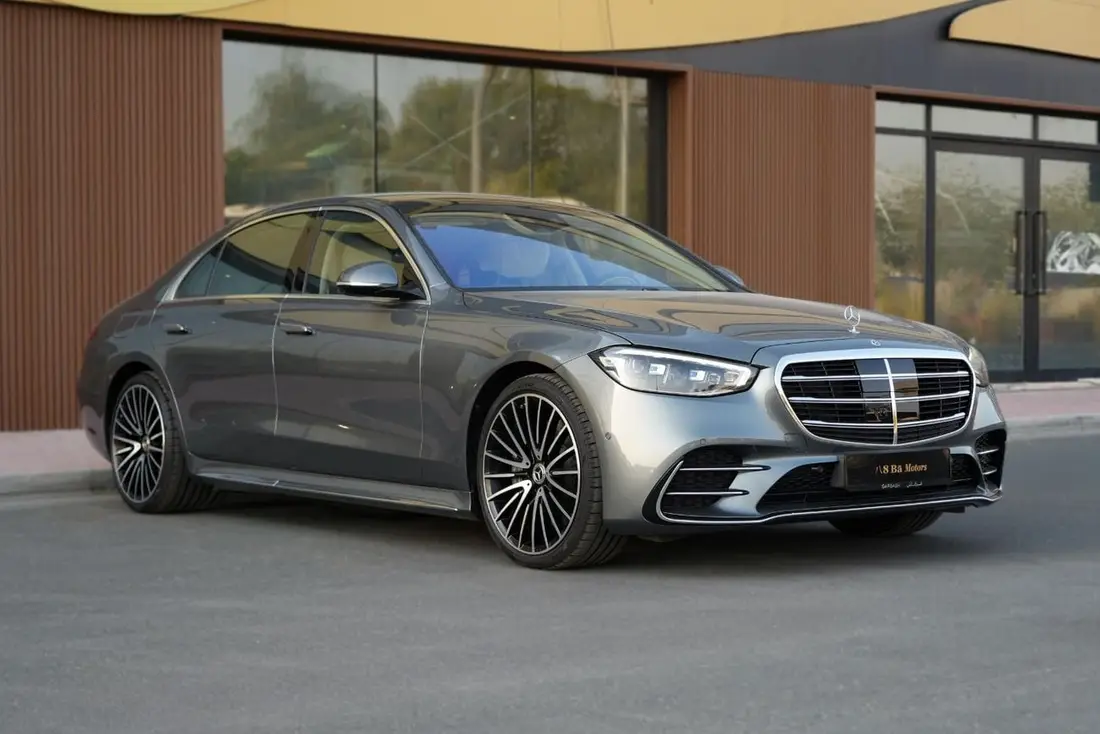 Mercedes-Benz S500 2026 – photo 1