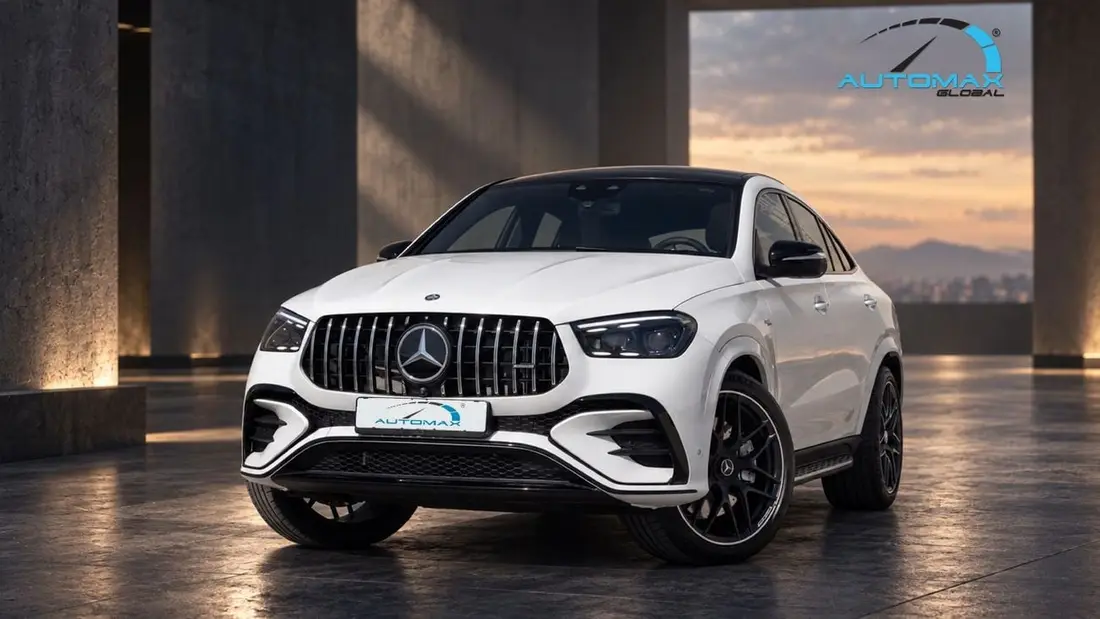 Mercedes-Benz GLE 53 AMG 2026 – photo 1