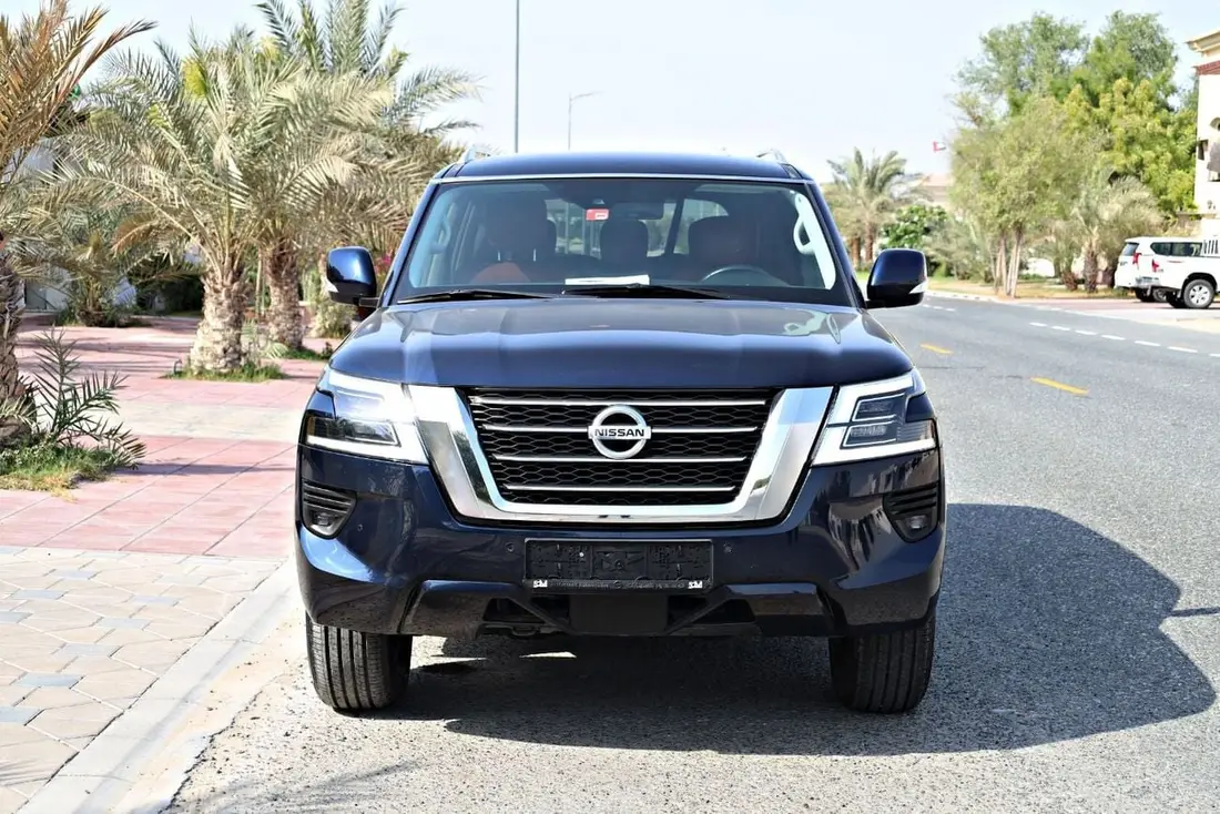 Nissan Patrol SE TITANIUM 2021