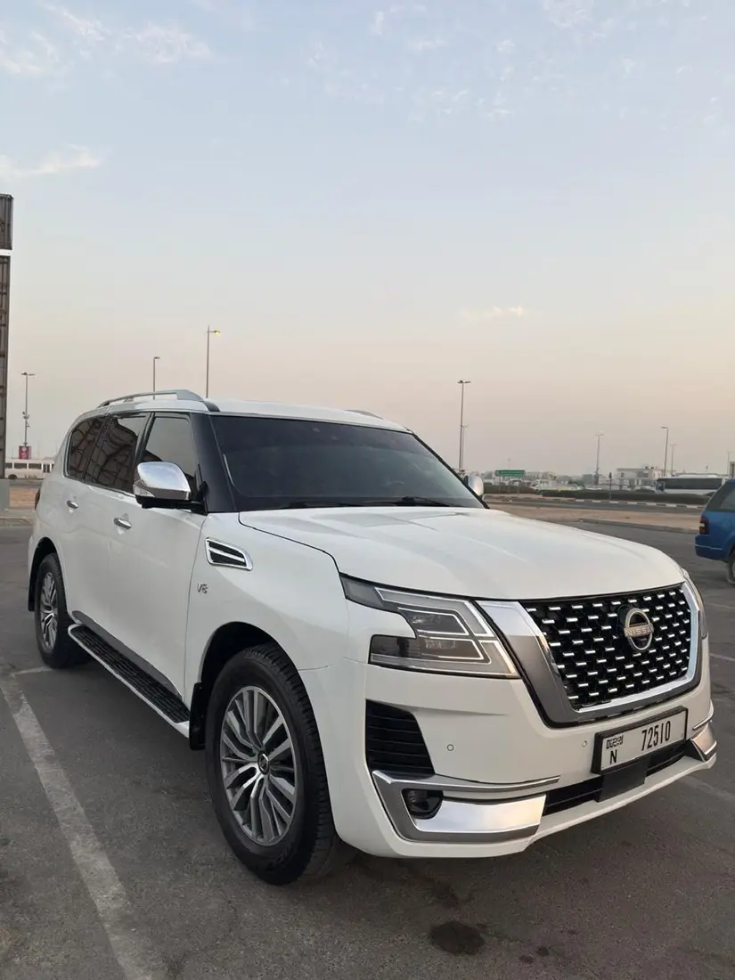 Nissan Patrol LE PLATINUM CITY 2021