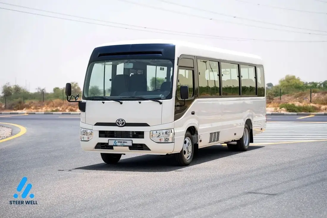 Toyota Coaster BUS 2025