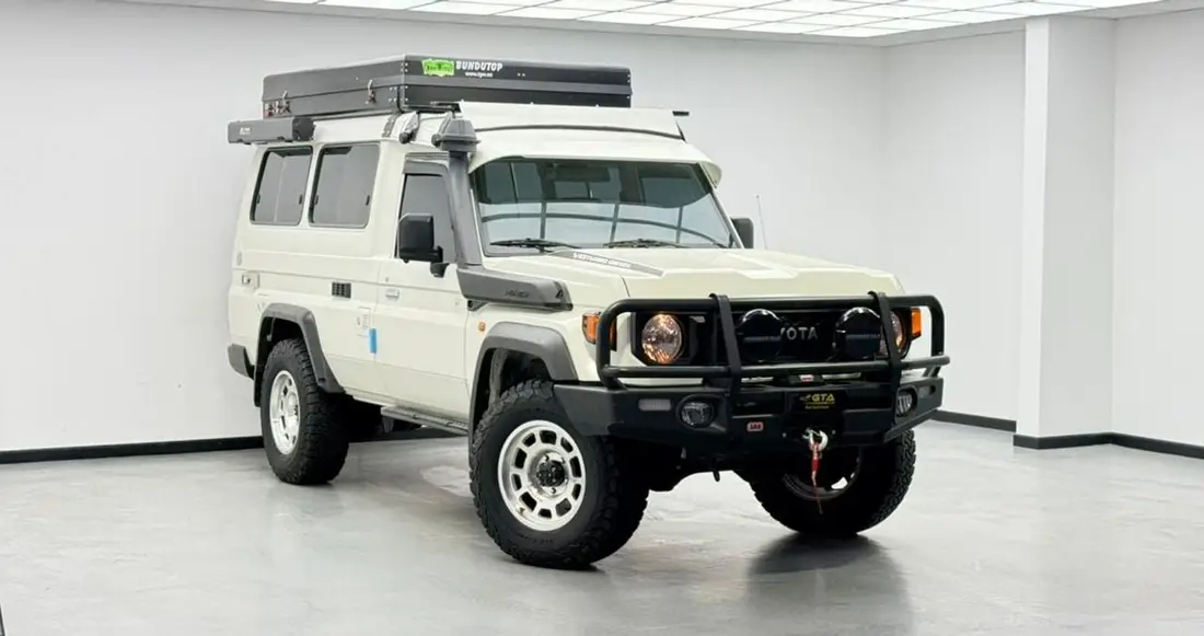Toyota Land Cruiser 70 2024 – photo 1