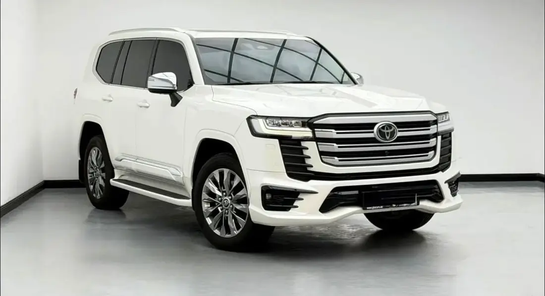 Toyota Land Cruiser 2025