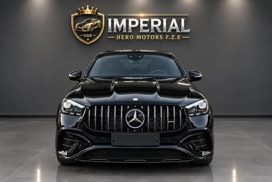 Mercedes-Benz GLE 53 AMG 2026 – photo 1