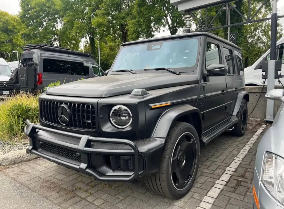 Mercedes-Benz G63 AMG 2026 – photo 1