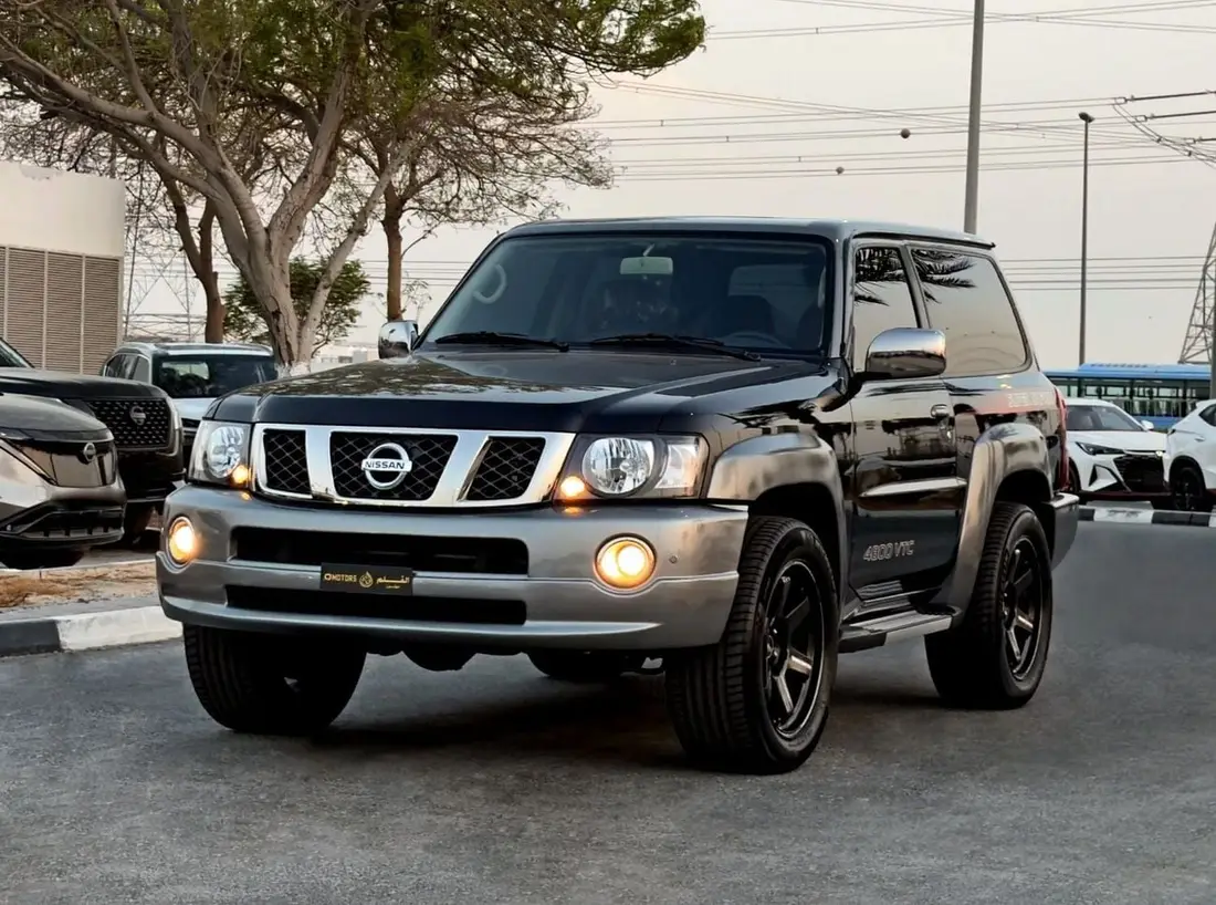 Nissan Patrol SUPER SAFARI HT 2023