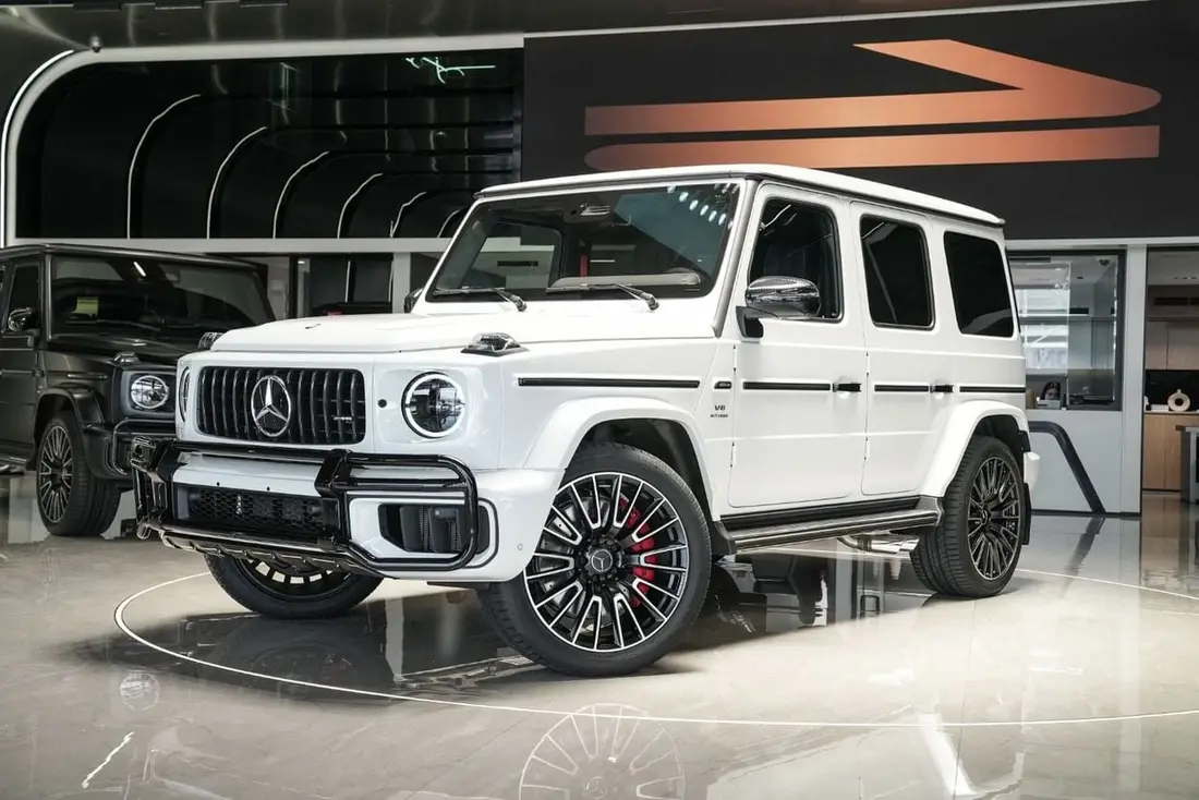 Mercedes-Benz G63 AMG 2026 – photo 1