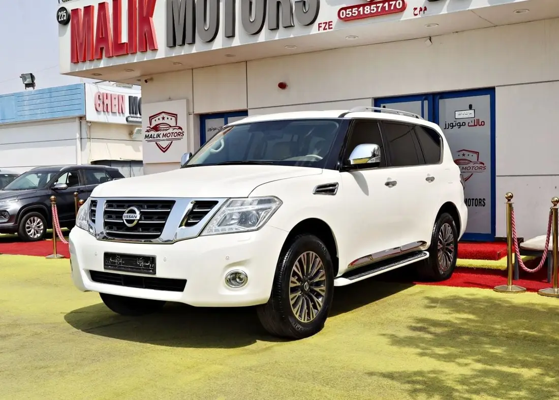Nissan Patrol LE PLATINUM 2018