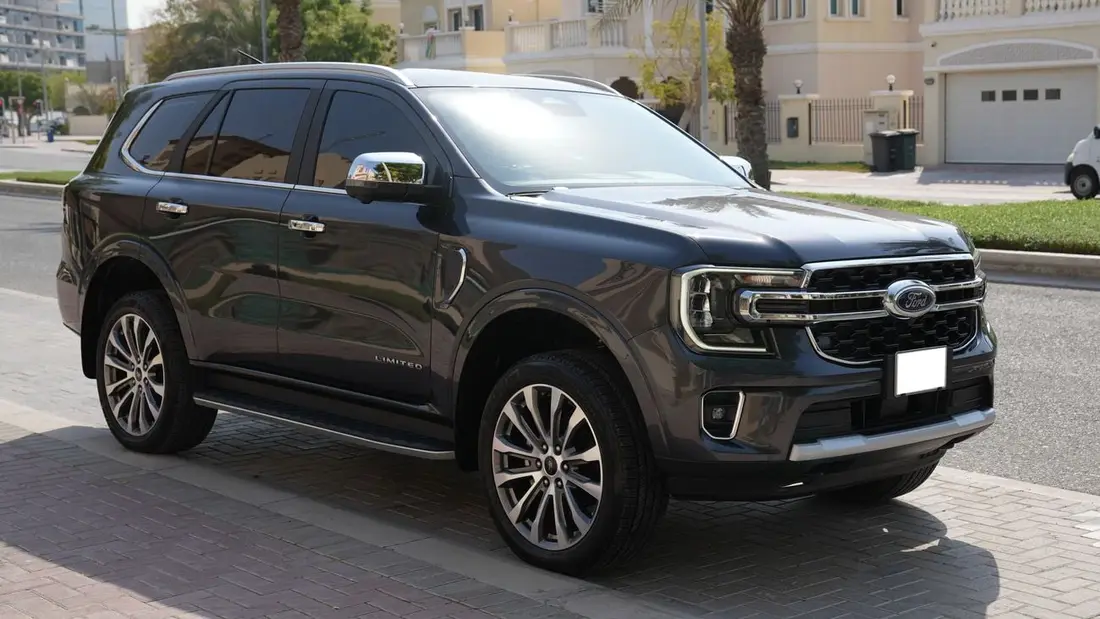 Ford Everest LIMITED 2025