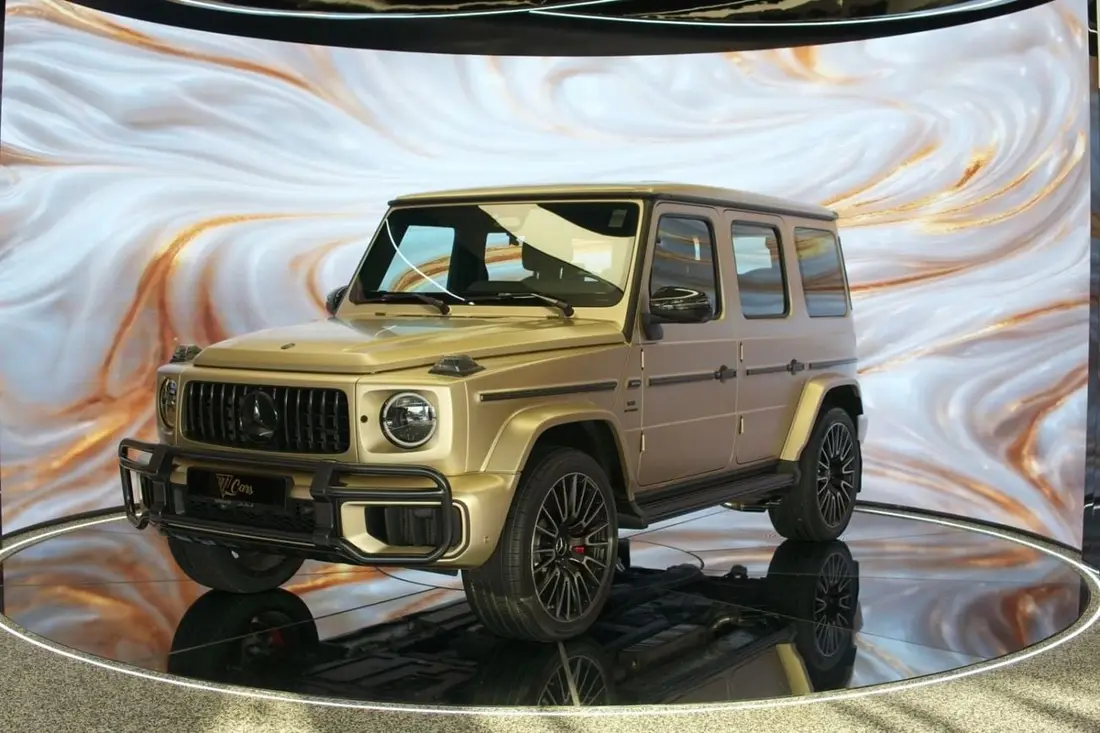 Mercedes-Benz G63 AMG 2026 – photo 1