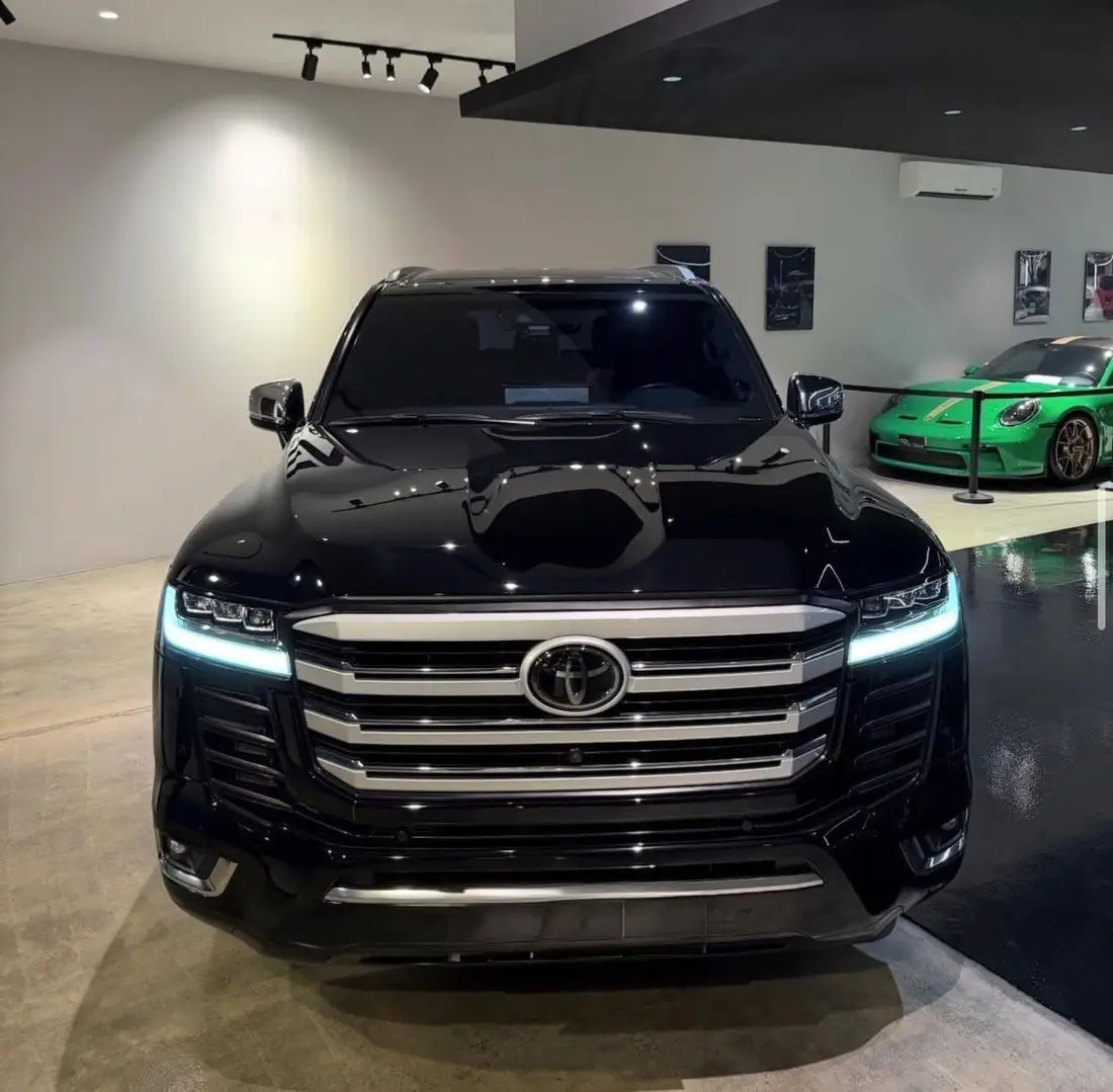 Toyota Land Cruiser 2022