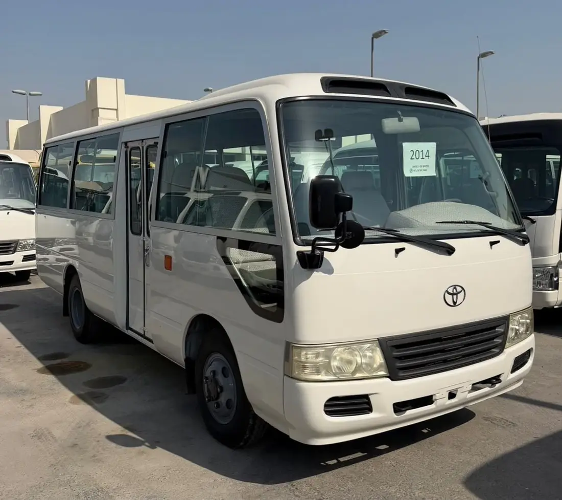Toyota Coaster 3.5 L 2014