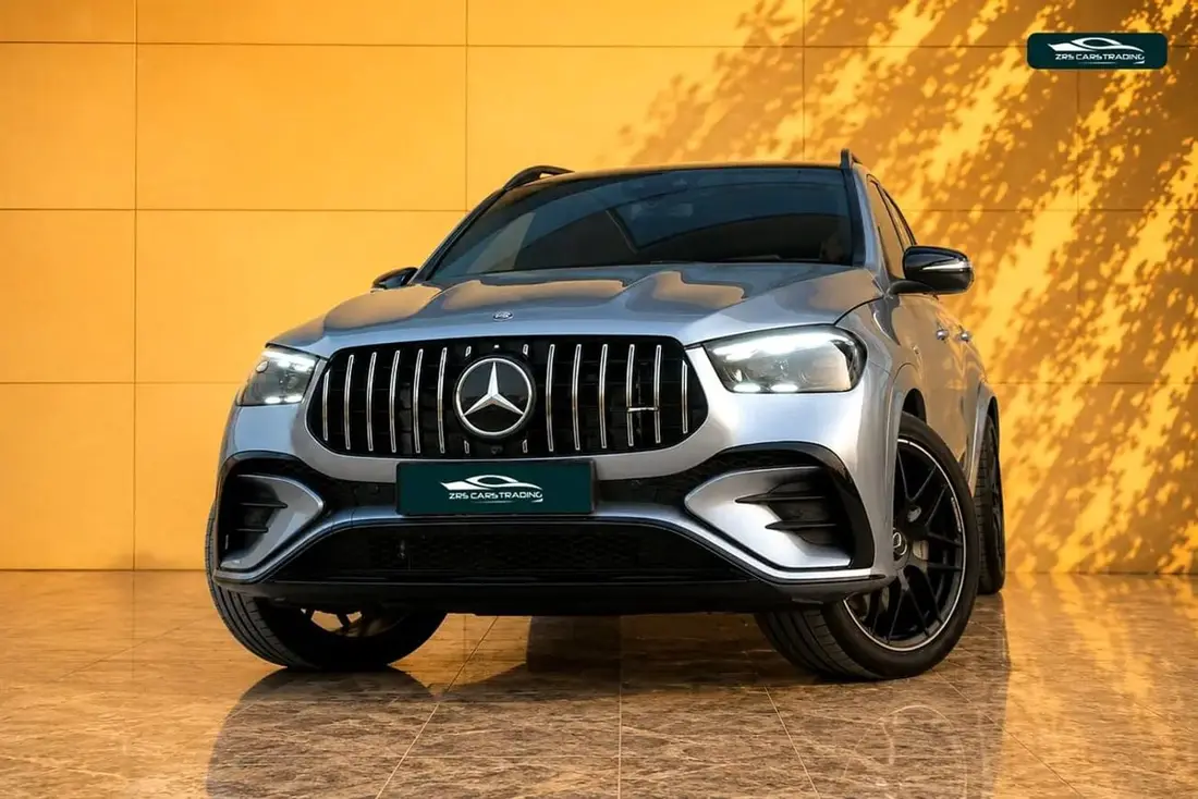 Mercedes-Benz GLE 53 AMG 2025 – photo 1