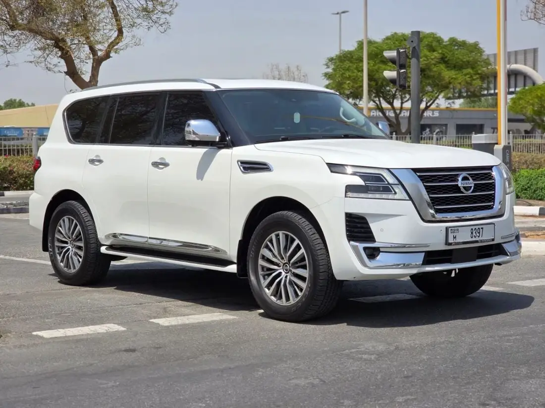 Nissan Patrol SE PLATINUM CITY 2020