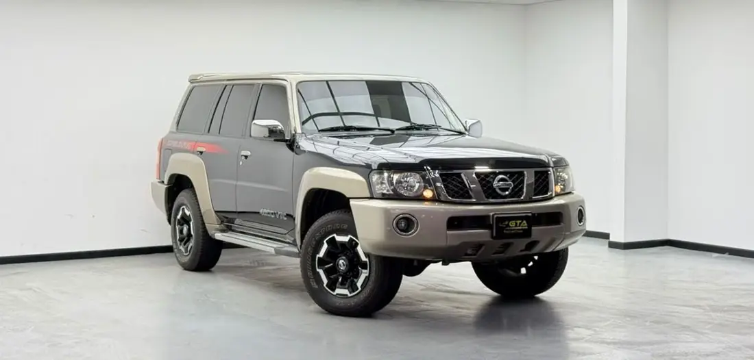 Nissan Patrol SUPER SAFARI 2021
