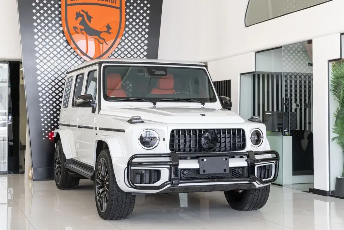 Mercedes-Benz G63 AMG 2026 – photo 1