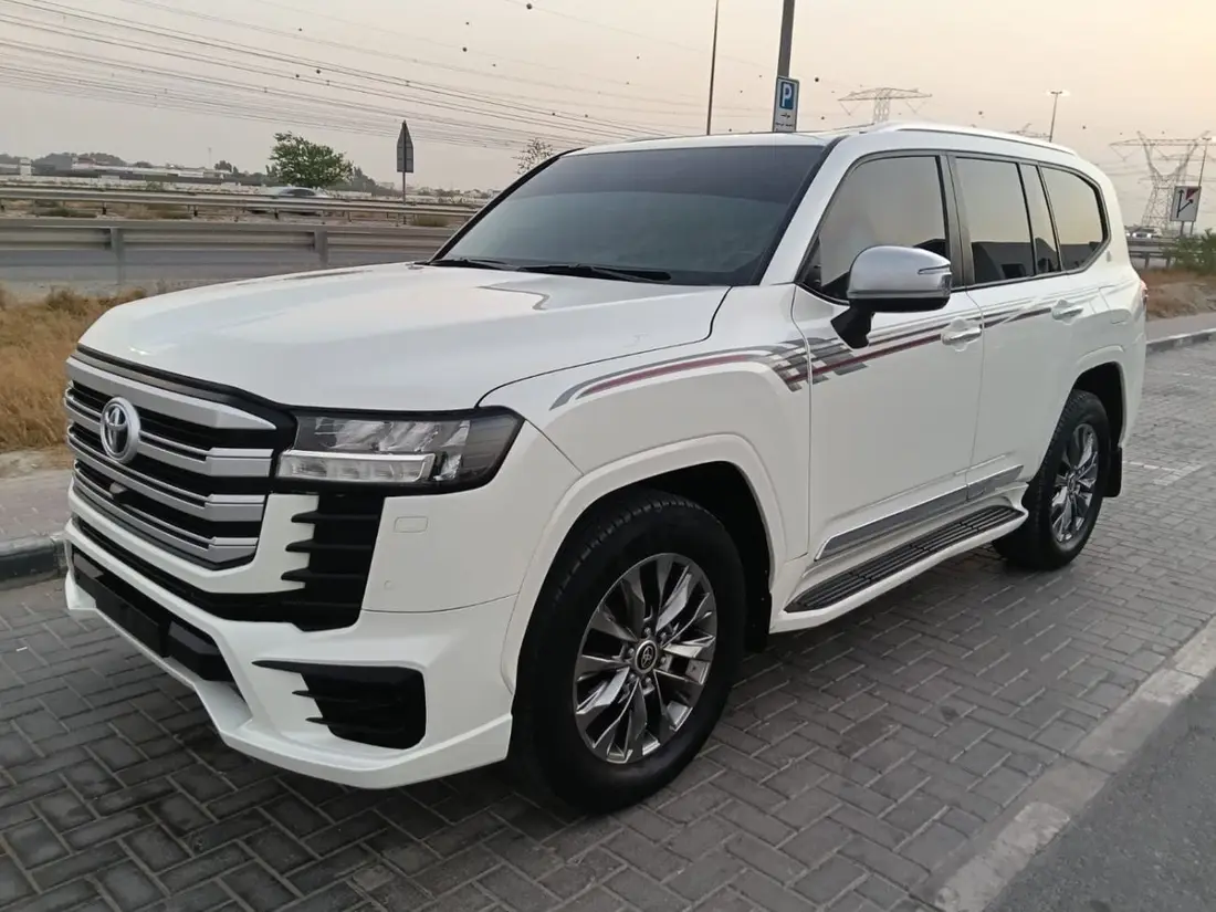 Toyota Land Cruiser 2022