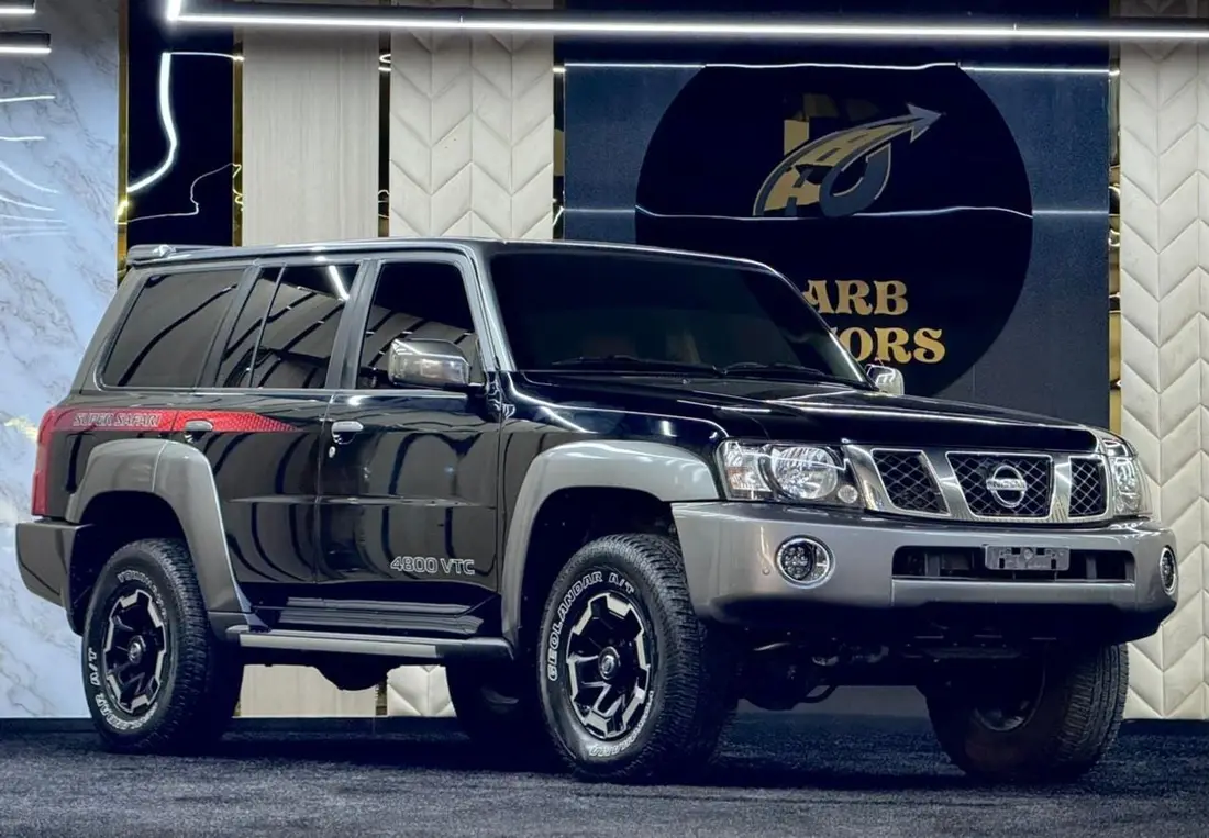 Nissan Patrol SUPER SAFARI 2021