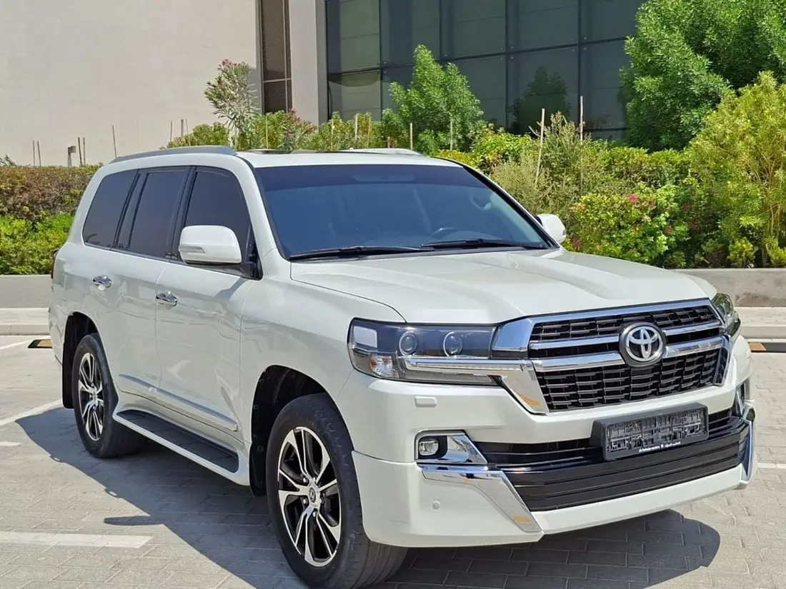 Toyota Land Cruiser GXR 2021