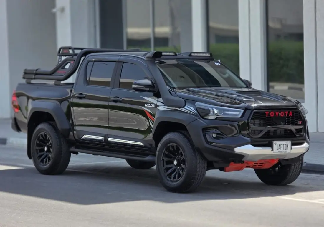Toyota Hilux GLX 2019