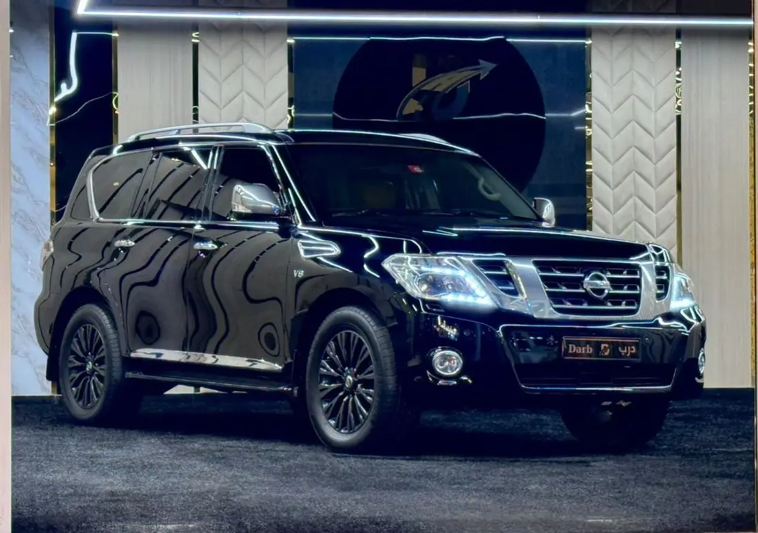 Nissan Patrol LE PLATINUM CITY 2016