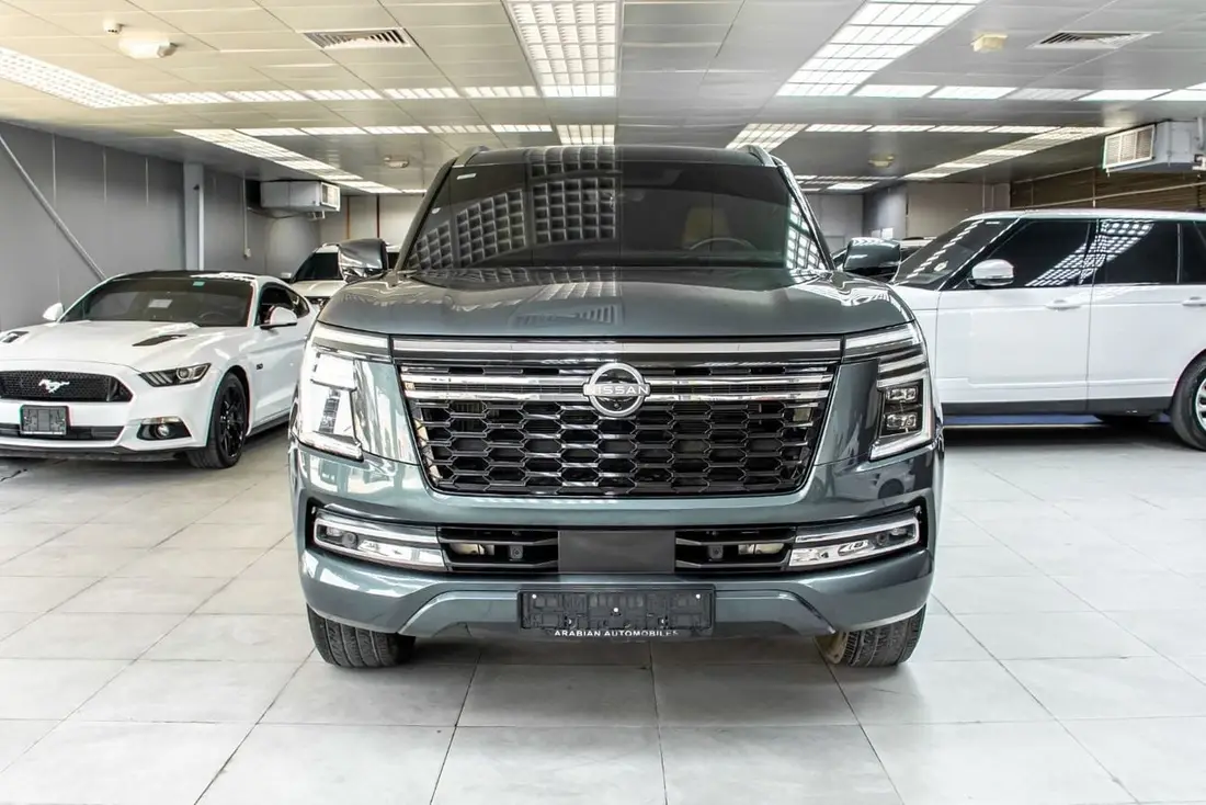 Nissan Patrol SE PLATINUM CITY 2025